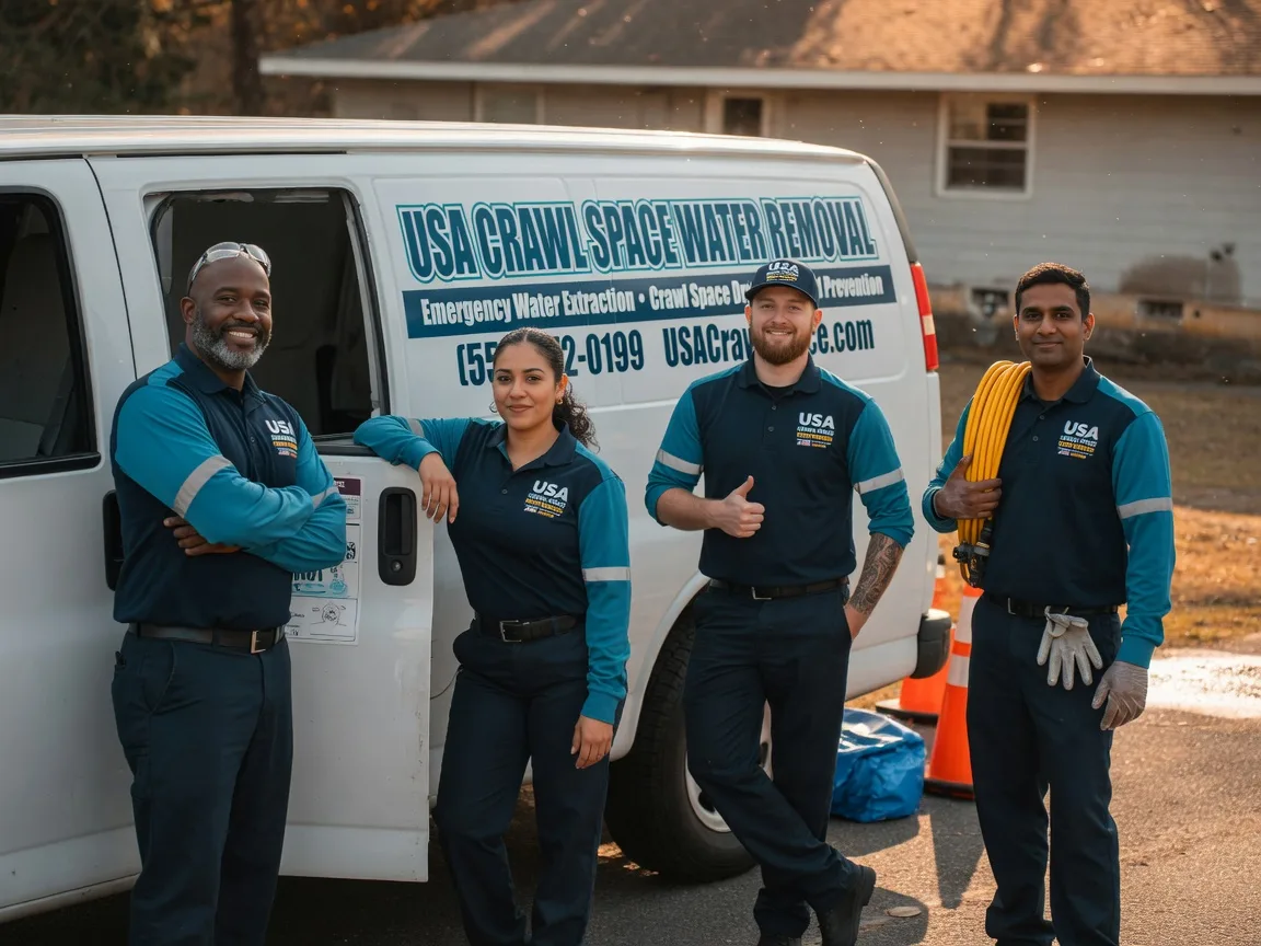 Crawl Space Water Removal company in Verdugo City, CA